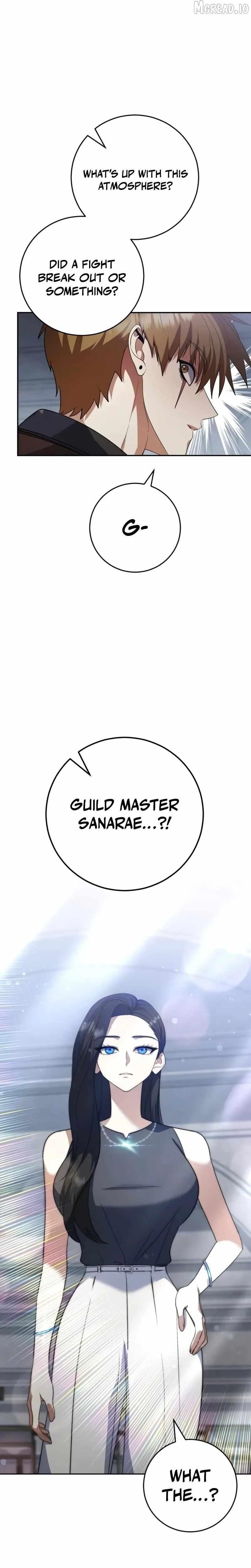 Monsters Fight Monsters Chapter 18 - Page 27