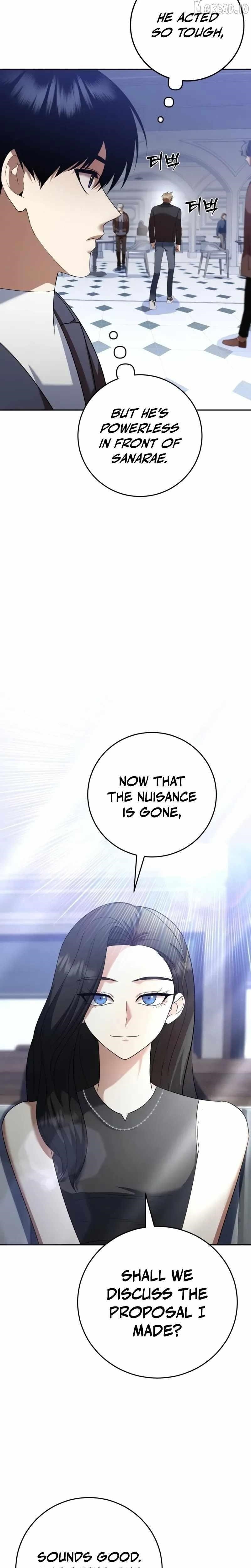 Monsters Fight Monsters Chapter 18 - Page 32