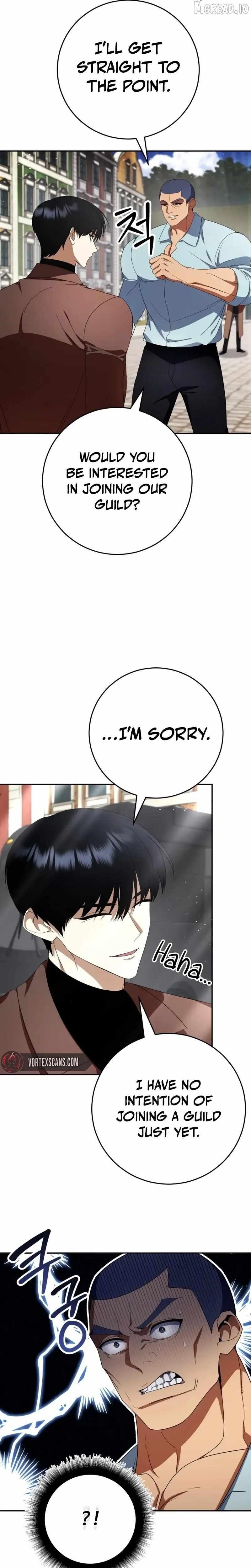 Monsters Fight Monsters Chapter 18 - Page 4