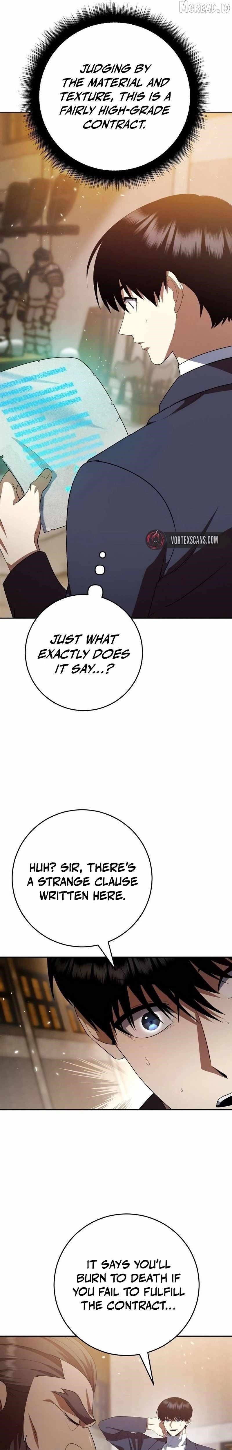 Monsters Fight Monsters Chapter 19 - Page 10