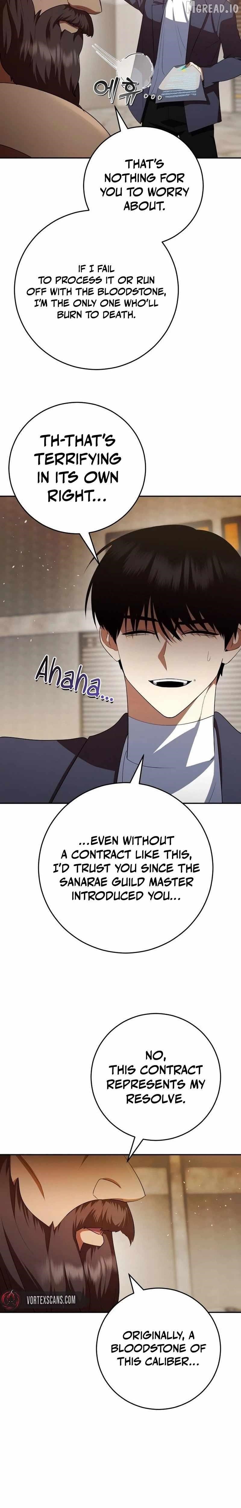 Monsters Fight Monsters Chapter 19 - Page 11