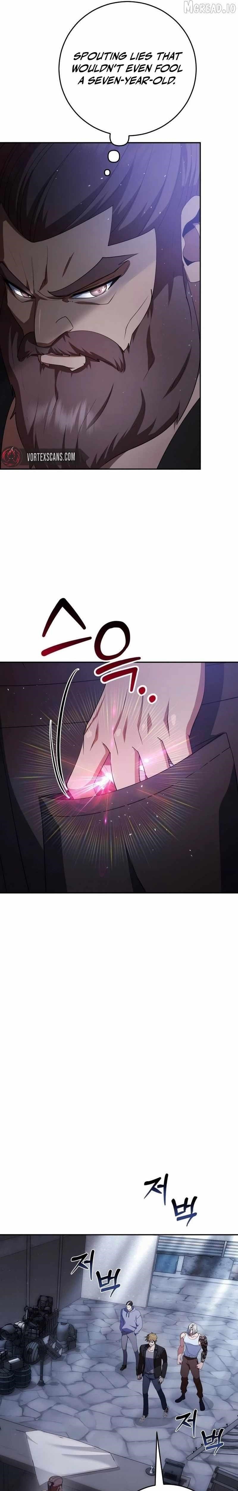 Monsters Fight Monsters Chapter 19 - Page 22