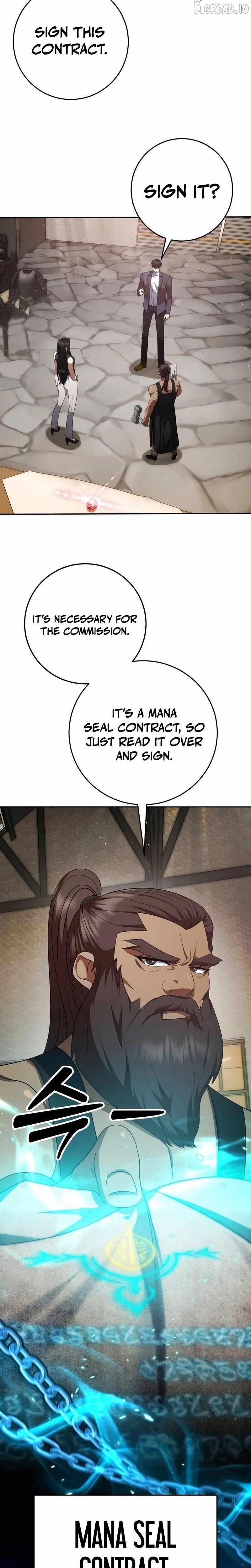 Monsters Fight Monsters Chapter 19 - Page 8