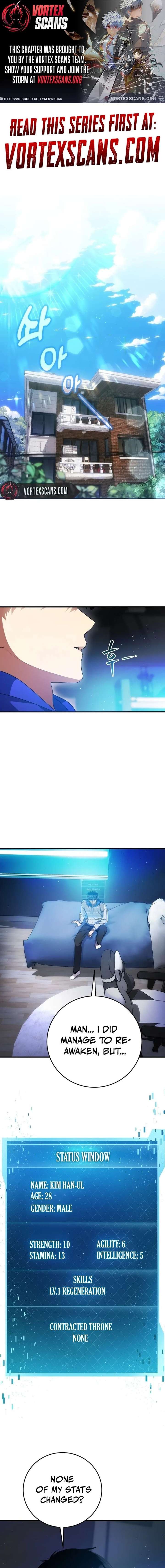 Monsters Fight Monsters Chapter 2 - Page 1