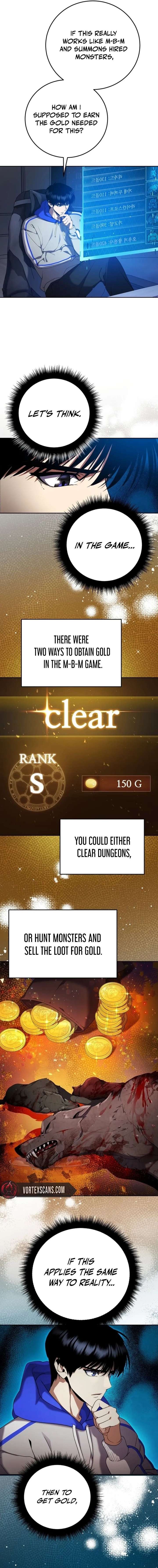 Monsters Fight Monsters Chapter 2 - Page 19