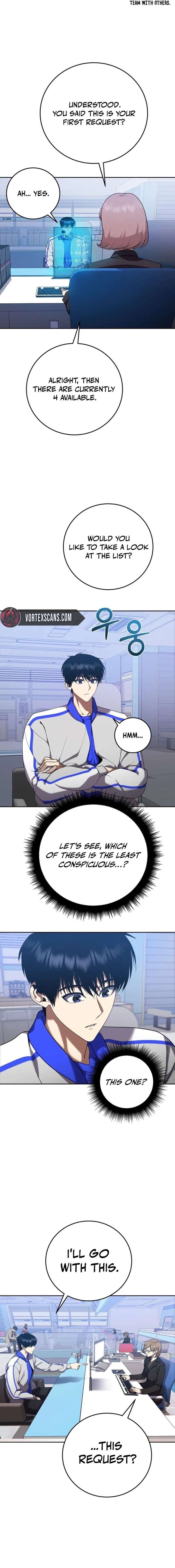 Monsters Fight Monsters Chapter 2 - Page 24