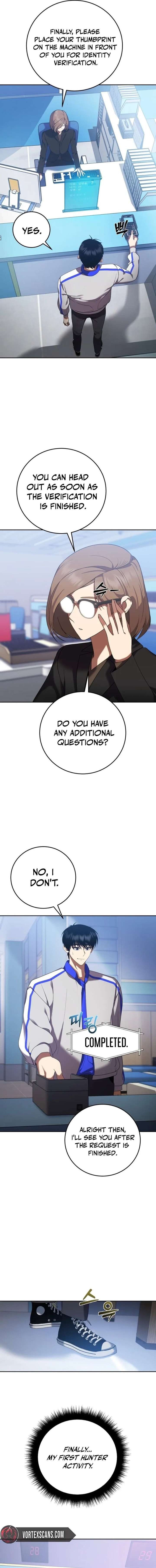 Monsters Fight Monsters Chapter 2 - Page 26