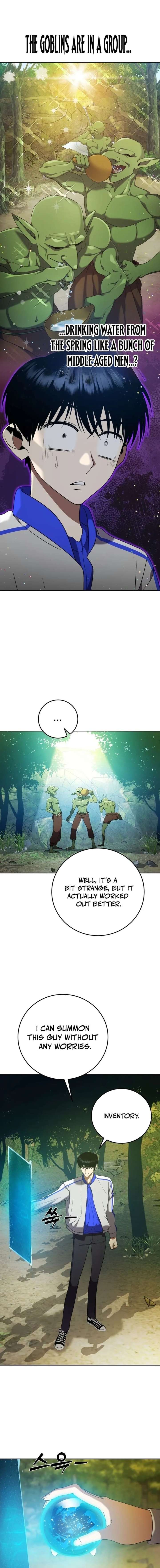 Monsters Fight Monsters Chapter 2 - Page 33