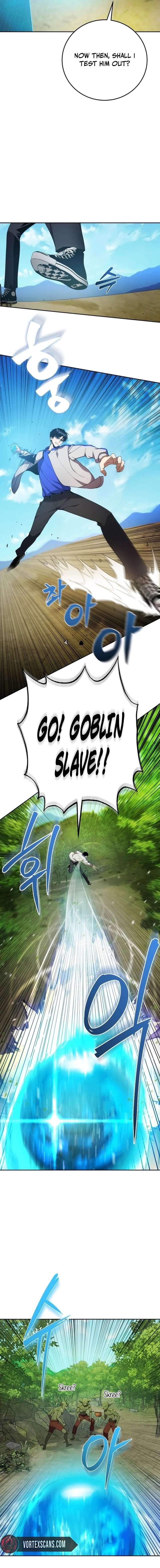 Monsters Fight Monsters Chapter 2 - Page 34