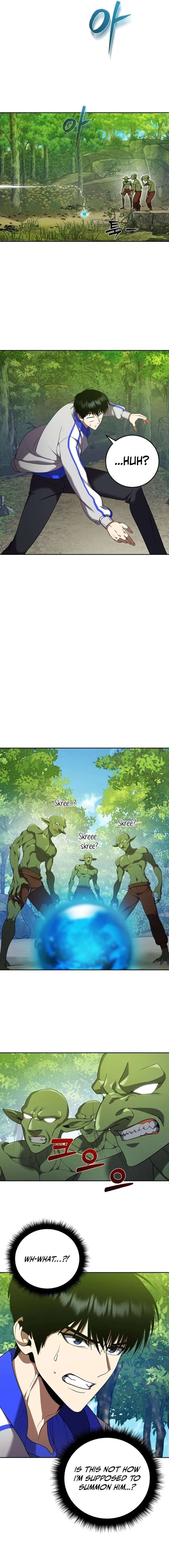 Monsters Fight Monsters Chapter 2 - Page 35