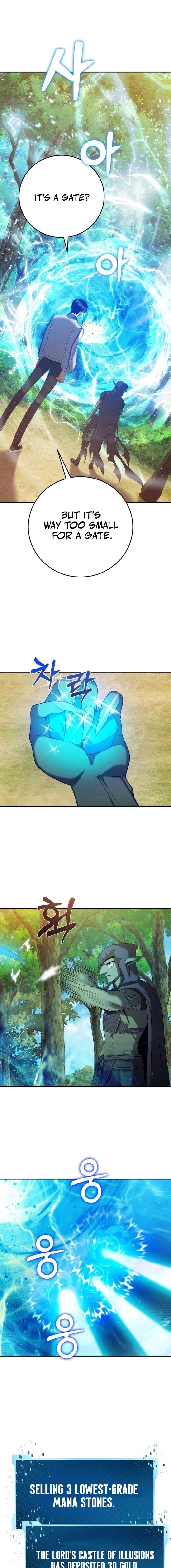 Monsters Fight Monsters Chapter 3 - Page 11