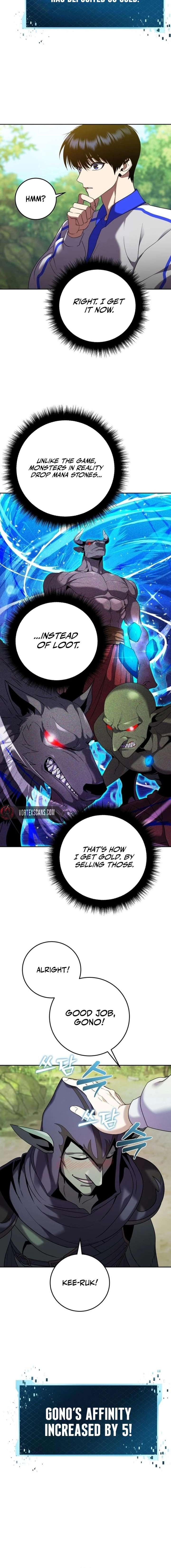 Monsters Fight Monsters Chapter 3 - Page 12