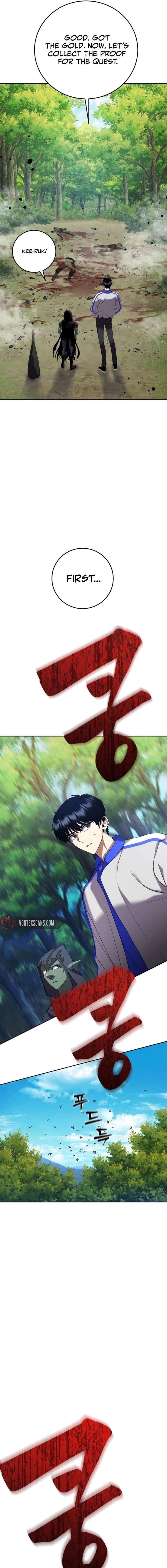 Monsters Fight Monsters Chapter 3 - Page 13