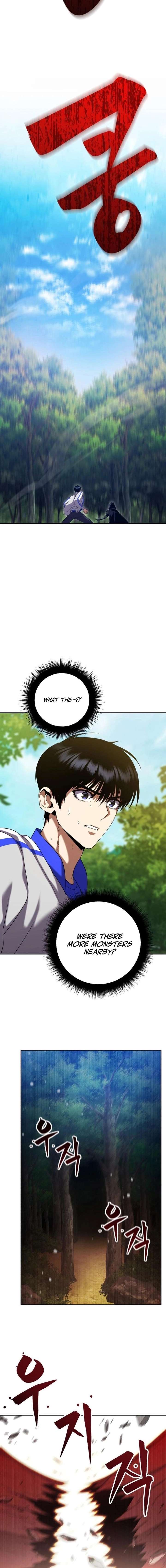 Monsters Fight Monsters Chapter 3 - Page 14