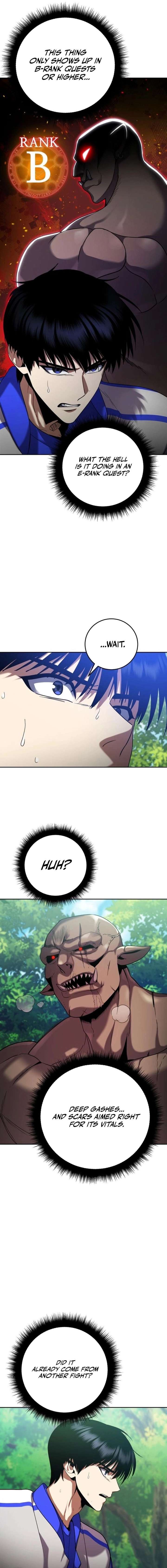 Monsters Fight Monsters Chapter 3 - Page 17