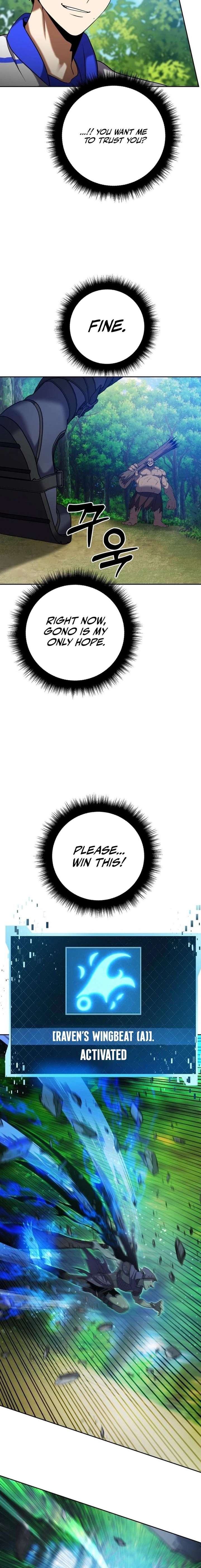 Monsters Fight Monsters Chapter 3 - Page 20