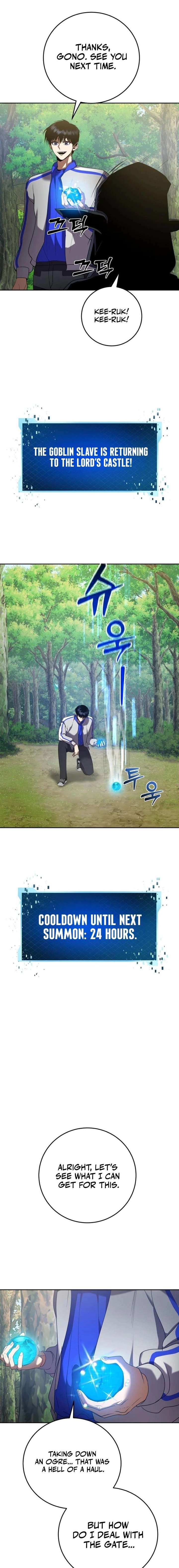 Monsters Fight Monsters Chapter 3 - Page 29