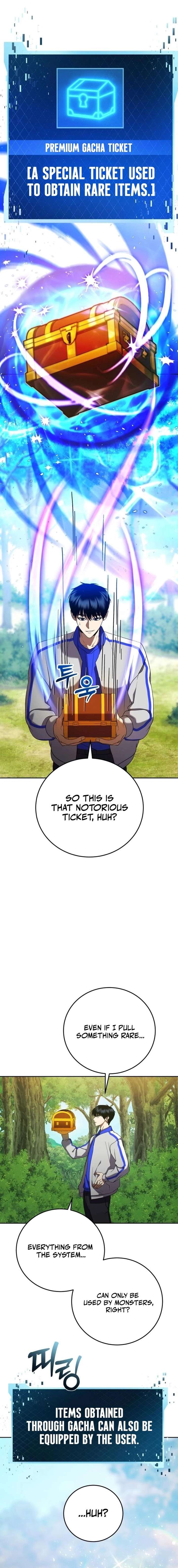 Monsters Fight Monsters Chapter 3 - Page 32