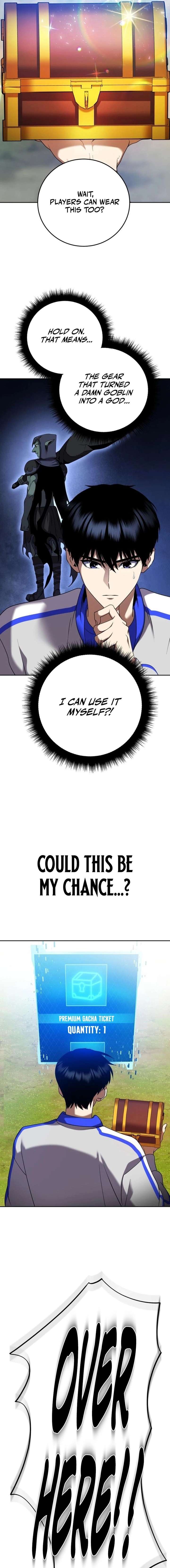 Monsters Fight Monsters Chapter 3 - Page 33