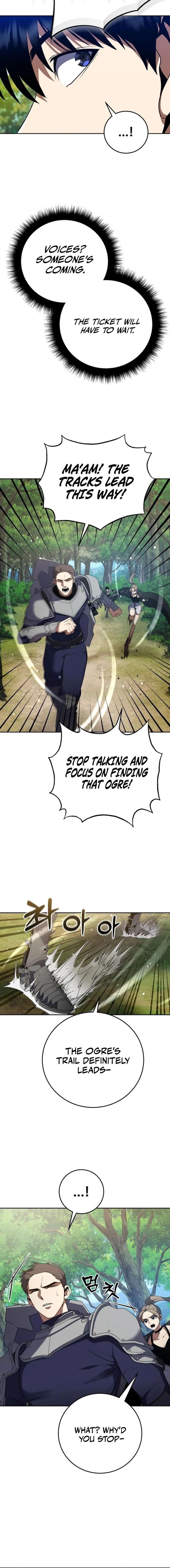 Monsters Fight Monsters Chapter 3 - Page 34