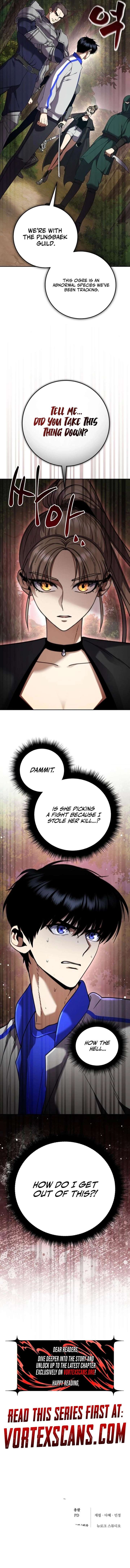 Monsters Fight Monsters Chapter 3 - Page 37