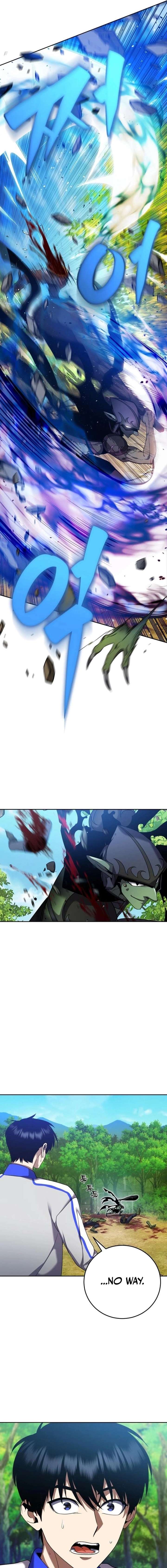 Monsters Fight Monsters Chapter 3 - Page 5