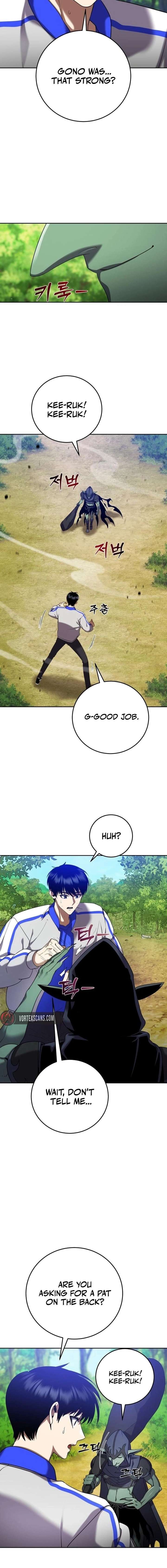 Monsters Fight Monsters Chapter 3 - Page 6