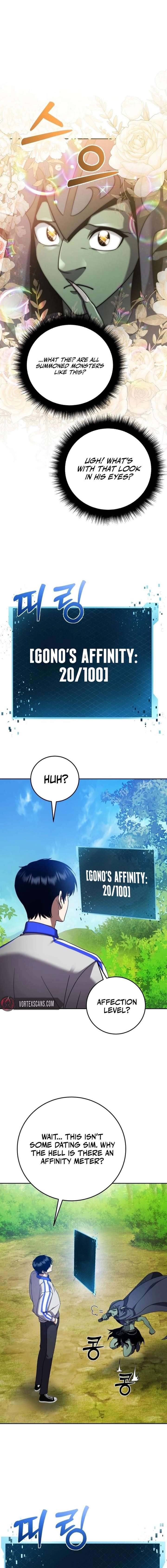 Monsters Fight Monsters Chapter 3 - Page 7