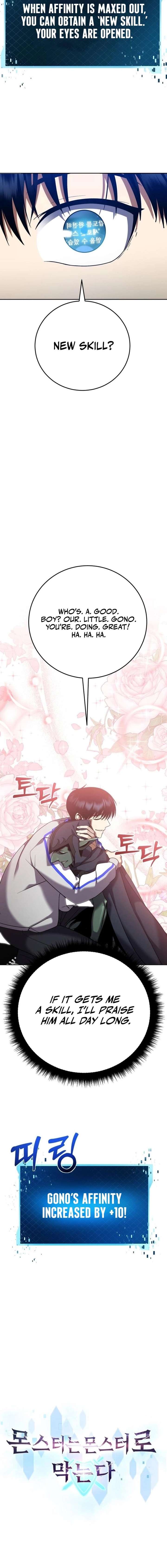 Monsters Fight Monsters Chapter 3 - Page 8