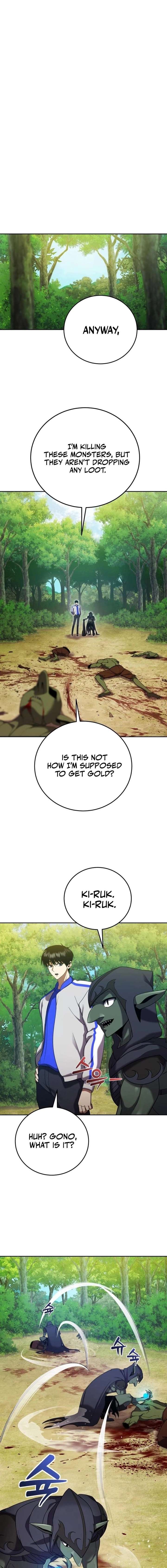 Monsters Fight Monsters Chapter 3 - Page 9