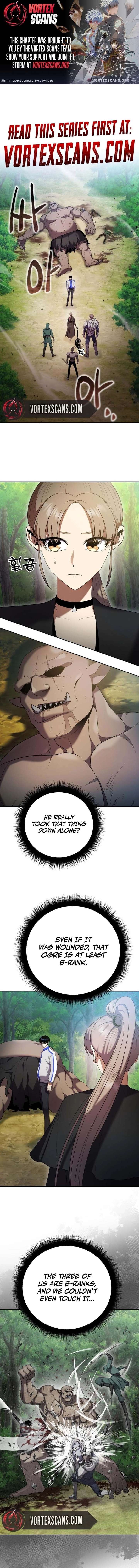 Monsters Fight Monsters Chapter 4 - Page 1