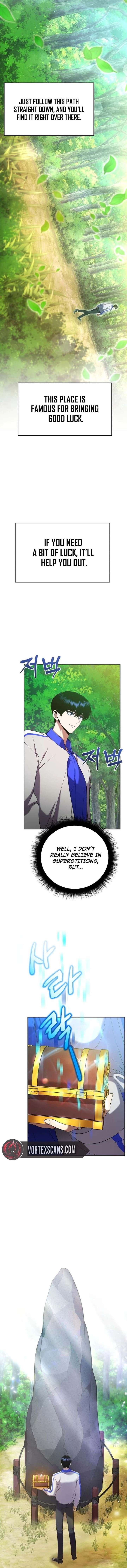 Monsters Fight Monsters Chapter 4 - Page 10