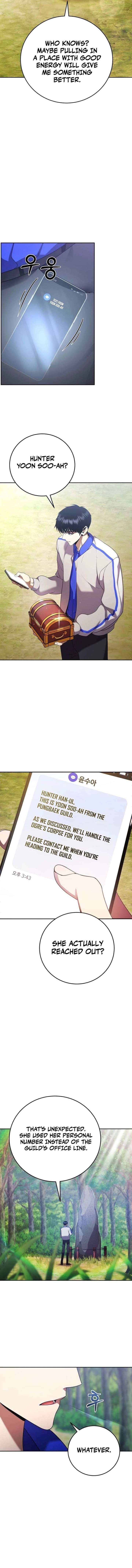 Monsters Fight Monsters Chapter 4 - Page 11