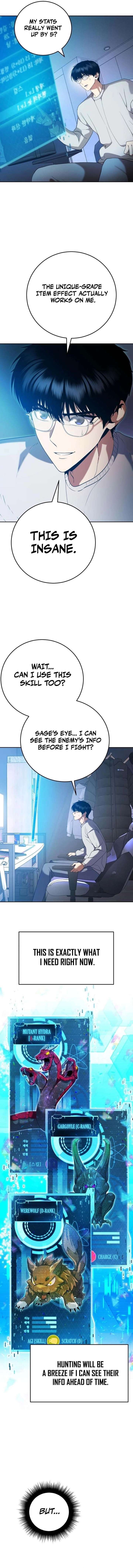 Monsters Fight Monsters Chapter 4 - Page 23