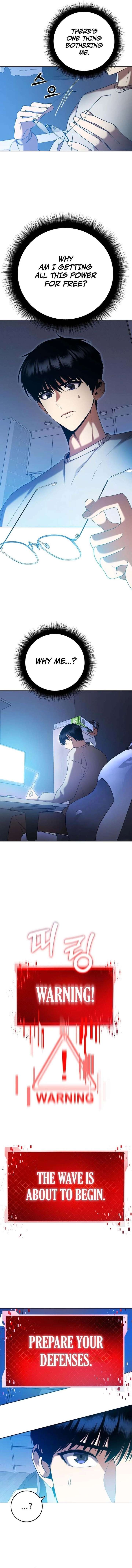 Monsters Fight Monsters Chapter 4 - Page 24