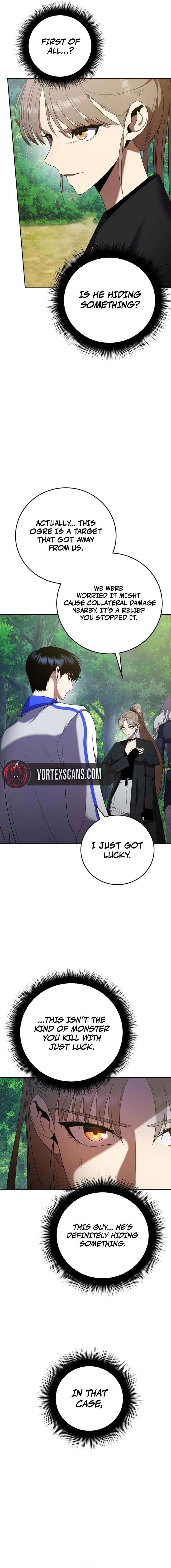 Monsters Fight Monsters Chapter 4 - Page 4