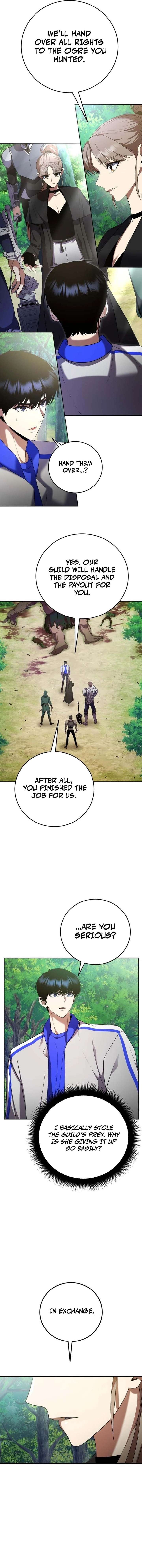 Monsters Fight Monsters Chapter 4 - Page 5