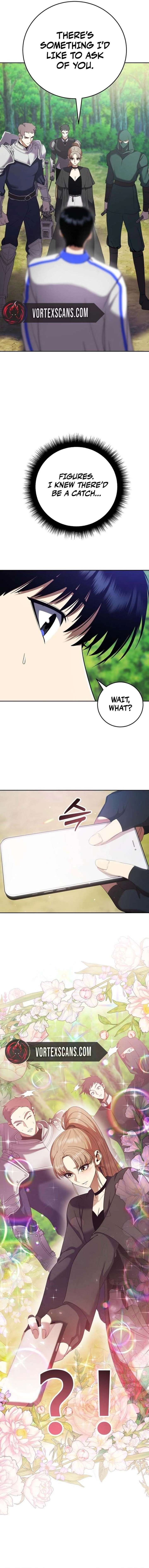 Monsters Fight Monsters Chapter 4 - Page 6