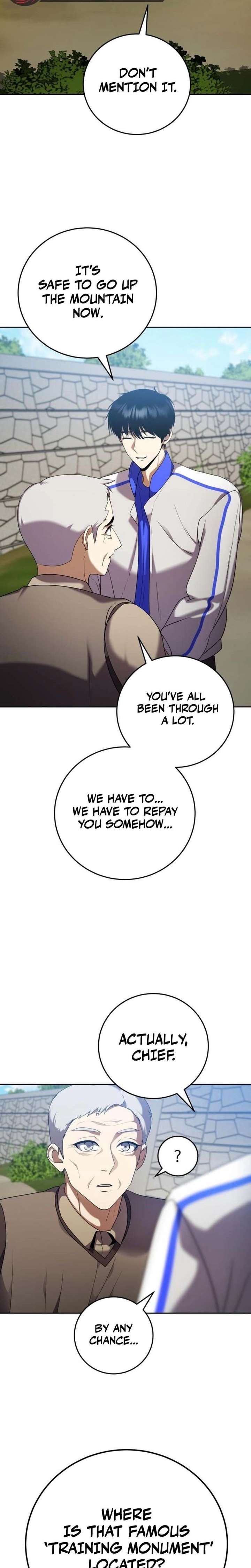 Monsters Fight Monsters Chapter 4 - Page 8