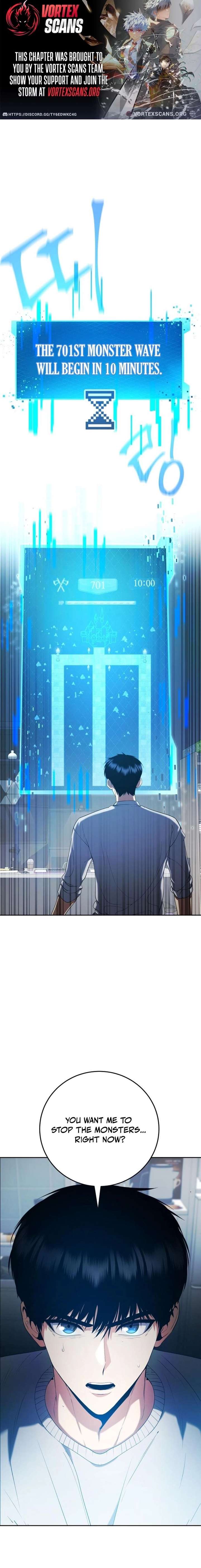 Monsters Fight Monsters Chapter 5 - Page 1