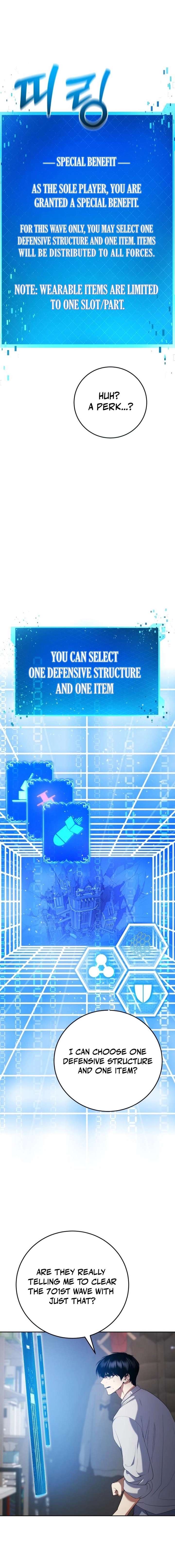 Monsters Fight Monsters Chapter 5 - Page 12