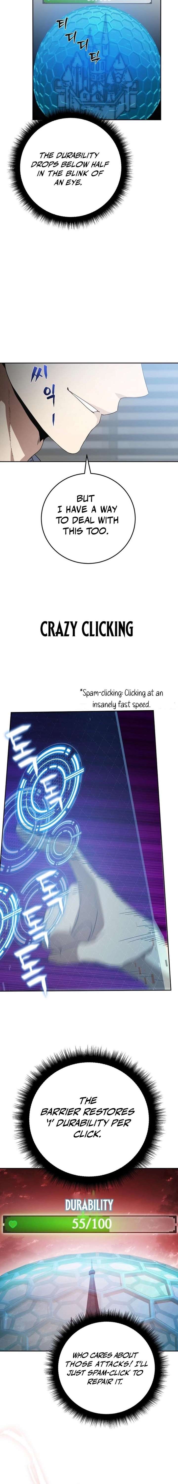 Monsters Fight Monsters Chapter 5 - Page 21