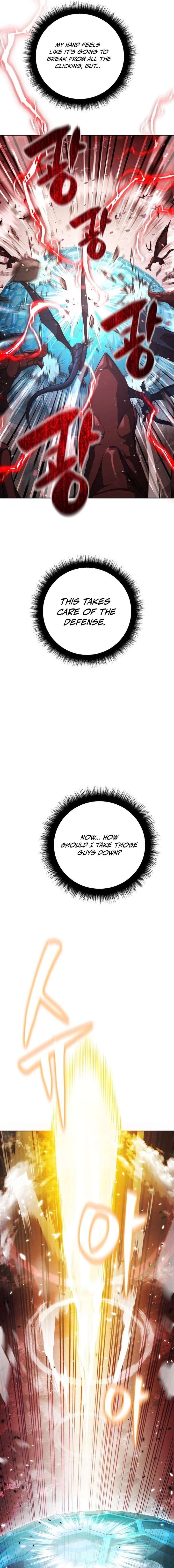 Monsters Fight Monsters Chapter 5 - Page 22