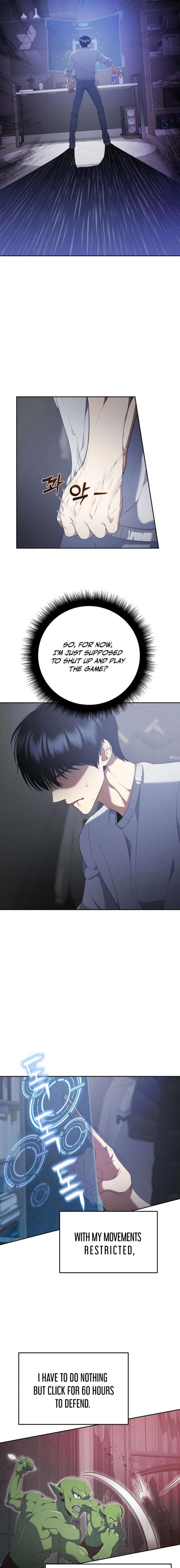 Monsters Fight Monsters Chapter 5 - Page 28