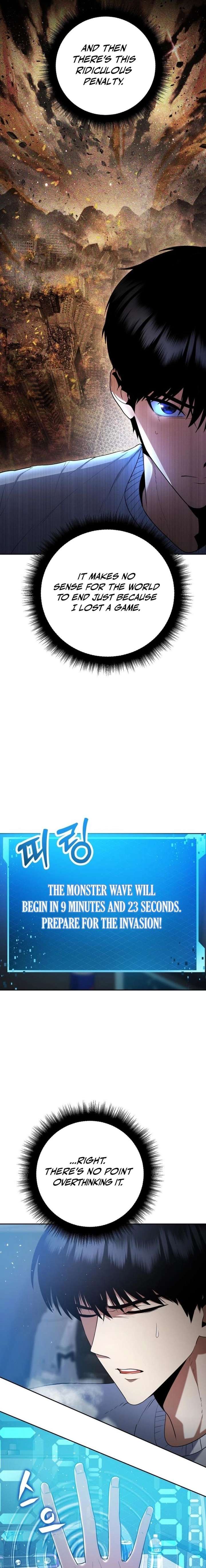 Monsters Fight Monsters Chapter 5 - Page 3