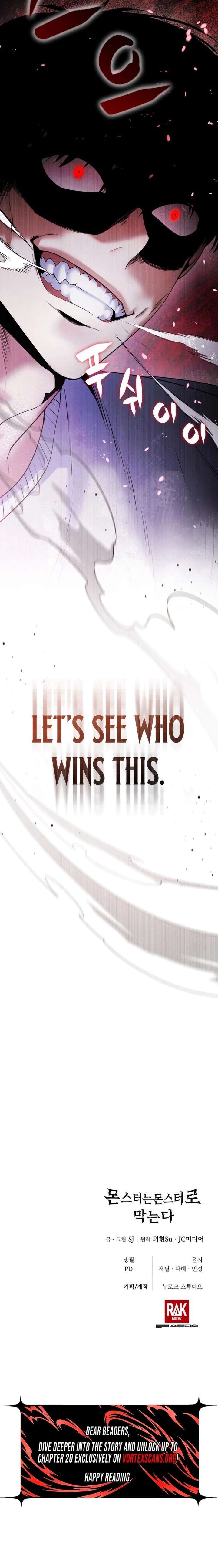 Monsters Fight Monsters Chapter 5 - Page 33