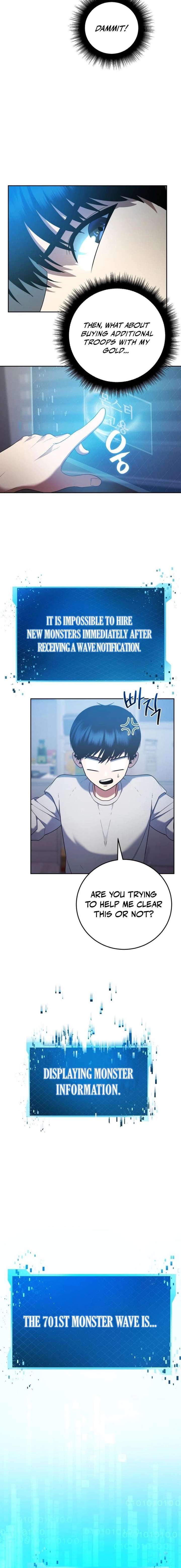 Monsters Fight Monsters Chapter 5 - Page 8