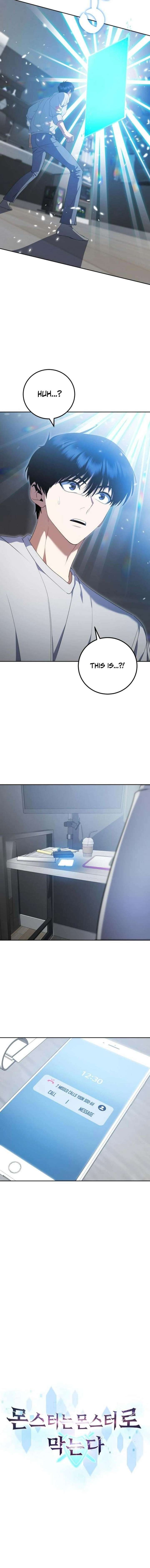 Monsters Fight Monsters Chapter 6 - Page 14