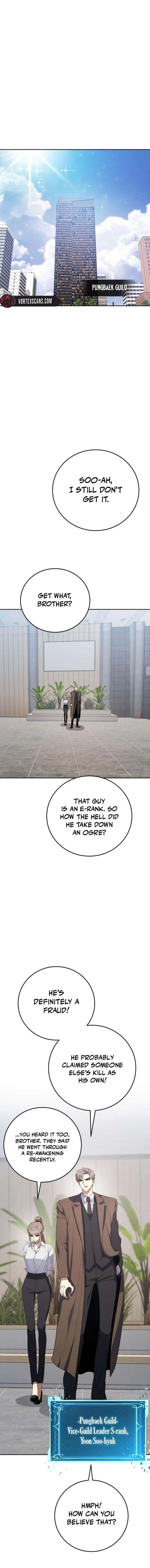 Monsters Fight Monsters Chapter 6 - Page 15