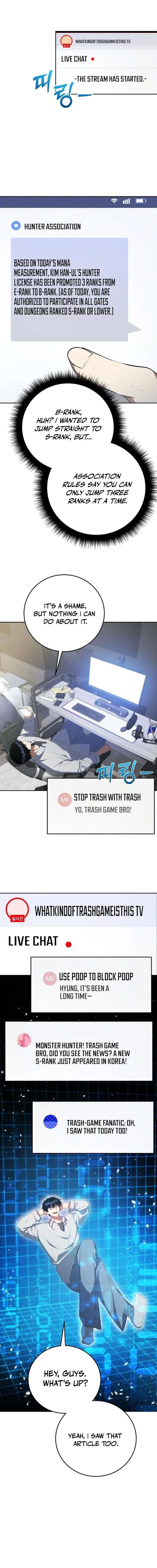 Monsters Fight Monsters Chapter 7 - Page 10